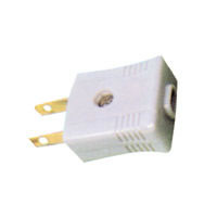 US two pin mains plug